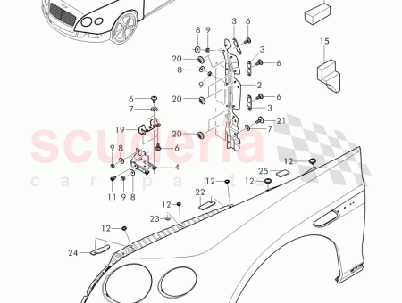 Photo of GUARDABARROS 3W8 821 021…