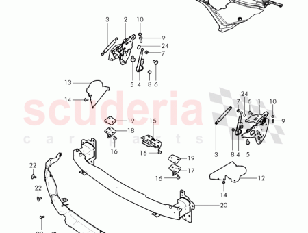 Photo of SOPORTE DEL SENSOR DE CHOQUE MONTAJE D MJ…