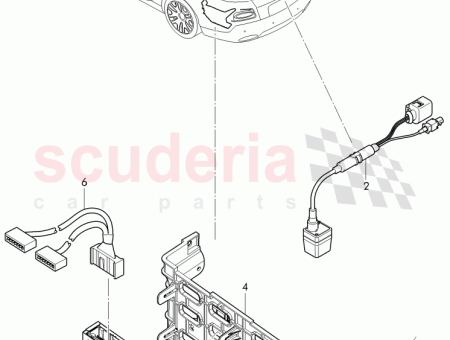 Photo of TAPA C MARA DE VISI N TRASERA TAPA…