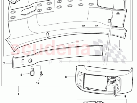 Photo of FORRO DE TECHO MOLDEADO CUERO…