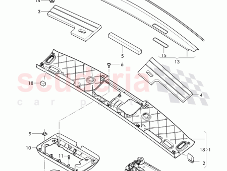 Photo of FORRO DE TECHO MOLDEADO CUERO…