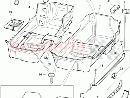 Photo of CUBIERTA DE SUELO FABRICADA BAJO PEDIDO CONSULTE LA…