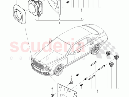 Photo of SENSOR DE RADAR MONTAJE 3Y0 907 541…