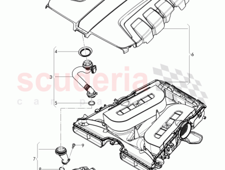 Photo of TAP N TUBO DE LLENADO DE ACEITE 36A…