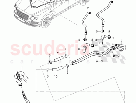 Photo of MANGUERA DE AGUA 4M0 121 123…
