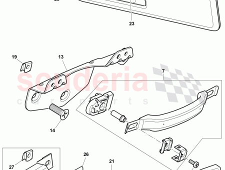 Photo of ASA DE AGARRE TAPA DE CIERRE…
