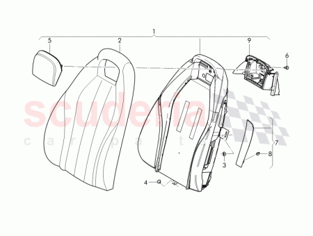 Photo of FUNDA ACOLCHADO PARA ASIENTO RECORTADO D 17 06…