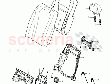 Photo of ABRAZADERA PARA BASTIDOR DEL ASIENTO…