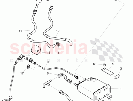 Photo of MANGUERA DE VENTILACI N 3Y0 201 336…