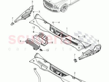 Photo of PIEZA DE SELLO 3Y0 823 721…