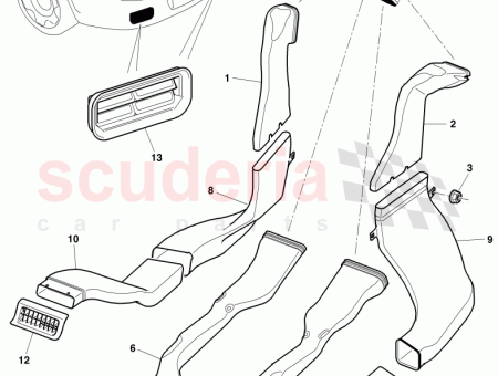 Photo of CONDUCTO DE AIRE 3W7 819…