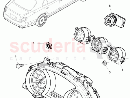 Photo of RELOJ CON TEMPERATURA Y MEDIDORES DE COMBUSTIBLE D…