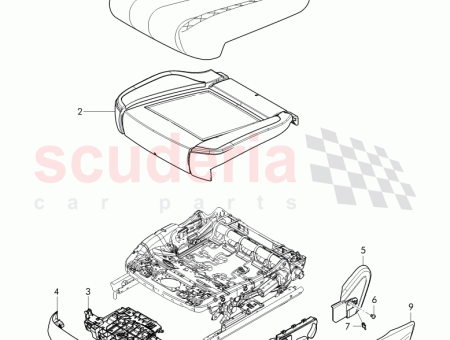 Photo of ACOLCHADO DEL ASIENTO CON CALENTADOR ELEM 36A 883…