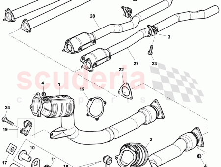 Photo of TUBO DE ESCAPE CON CATALIZADOR D 01 10…