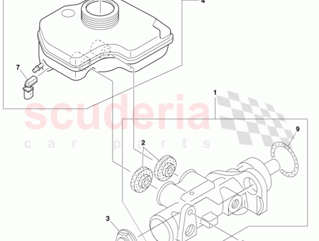 Photo of CILINDRO MAESTRO DE FRENO T NDEM…