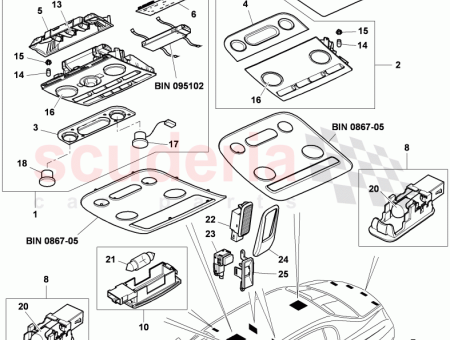 Photo of UNIDAD DE CONMUTACI N M DULO DE TECHO…
