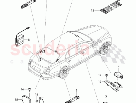 Photo of SOPORTE ANTENA D MJ 2016 3W0 035…