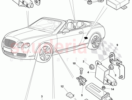 Photo of SOPORTE 3W7 907 525…