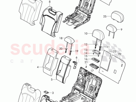 Photo of PANEL TRASERO PARA EL RESPALDO 36A 885 753…