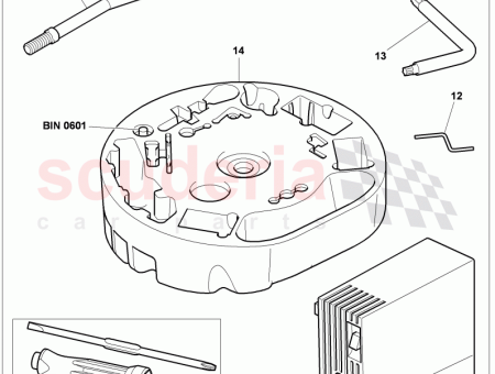 Photo of HERRAMIENTAS PARA VEH CULOS 3W8 012 021…