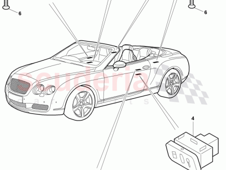 Photo of UNIDAD DE INTERRUPTOR F 3W 7 039 828…