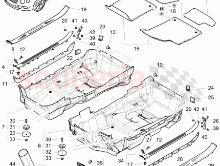 Photo of PROTECTOR DE UMBRAL PANEL DE UMBRAL D 23…
