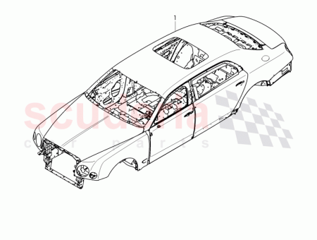 Photo of CARCASA DE LA CARROCER A 3Y4 800 401…
