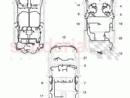 Photo of JUEGO DE CABLES PARA EL PANEL DE INSTRUMENTOS…