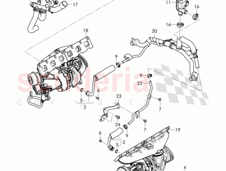 Photo of TUBO DE REFRIGERANTE 07P 121 070…