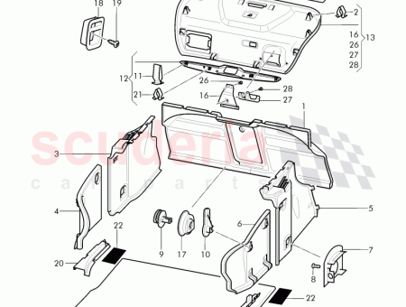 Photo of PANEL EMBELLECEDOR DEL PORT N TRASERO 3W8 867…