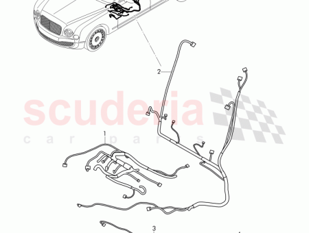 Photo of JUEGO DE CABLES PARA ASIENTO AJUSTABLE MEC NICAMENTE…