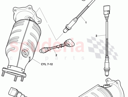 Photo of SONDA DE OX GENO ANTES DEL CATALIZADOR F…