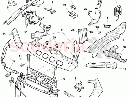 Photo of TRAVESA O F 3W 7 041 093 D…