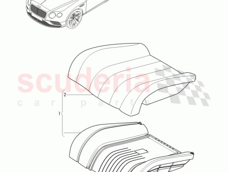 Photo of CUBIERTA COJ N CUERO 3W8 885 406…