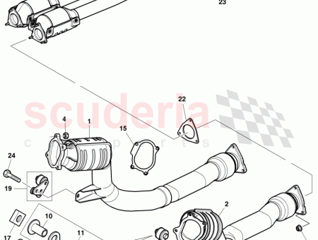 Photo of CATALIZADOR DELANTERO D 01 10 2012 3W0 253…