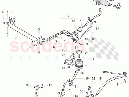 Photo of TUBO MANGUERA MECANISMO DE DIRECCI N BOMBA 3W0…