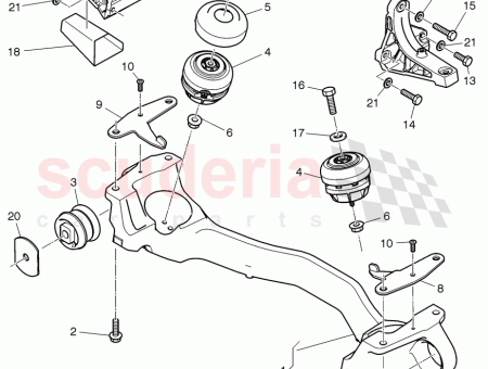 Photo of SOPORTE DEL MOTOR CON GOMA MONTAJE D 27…
