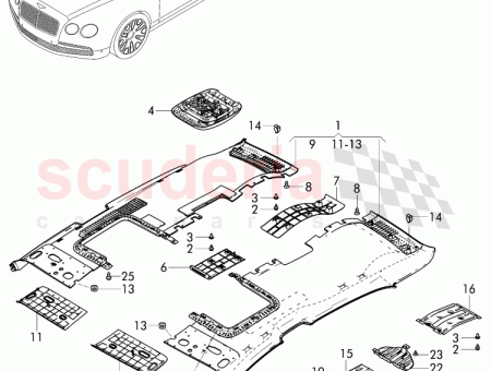 Photo of FORRO DE TECHO MOLDEADO 4W0 868…