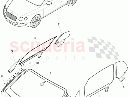 Photo of VENTANILLA LATERAL TRASERA DERECHA…
