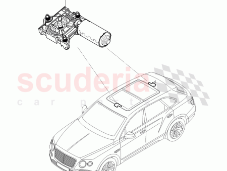 Photo of MOTOR DE TECHO CORREDIZO 4M0 959…