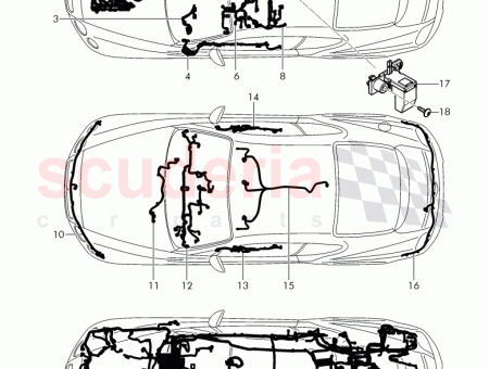 Photo of MAZO DE CABLES CENTRAL PARA VEH CULOS CON…