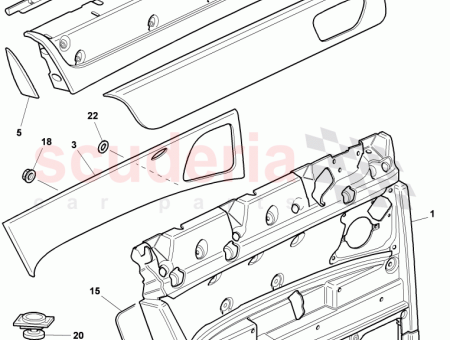 Photo of PANELES DE REVESTIMIENTO LATERAL COMPARTIMENTO DE ESTIBA…