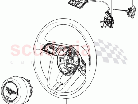 Photo of UNIDAD DE AIRBAG PARA EL VOLANTE S LO…