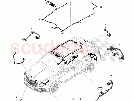 Photo of MAZO DE CABLES PARA LA CAJA DE CAMBIOS…