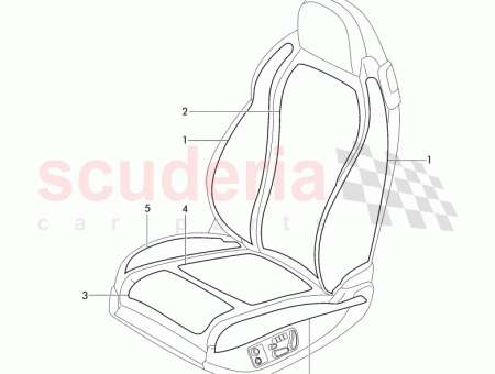Photo of ELEMENTO CALEFACTOR ASIENTO SECCI N DELANTERA D MJ…