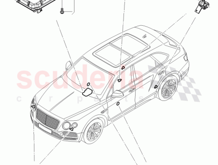 Photo of SENSOR DE CHOQUE PARA AIRBAG 4M0 959…