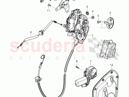 Photo of PESTILLO DE LA PUERTA 4M0 839 015…