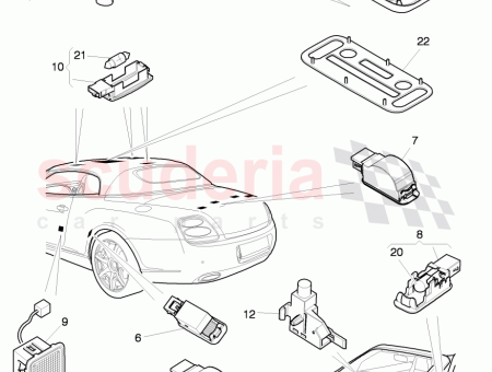 Photo of UNIDAD DE CONMUTACI N M DULO DE TECHO…