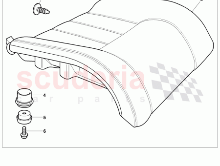 Photo of CUBIERTA COJ N CUERO 3W3 885 405…