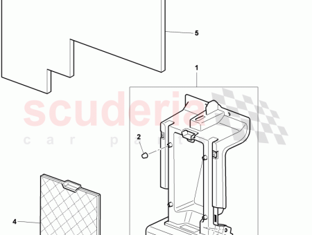 Photo of AMORTIGUADOR DE SONIDO PARA EL PANEL TRASERO PANEL…